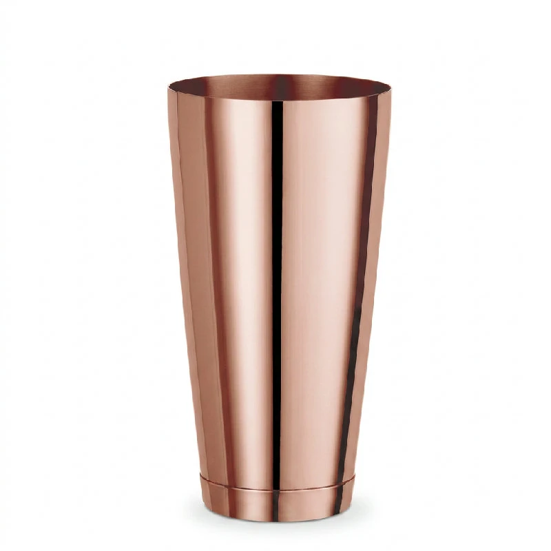Boston shaker 0,8 l rustfrit stål kobberlook 596395 by Hendi color Sort