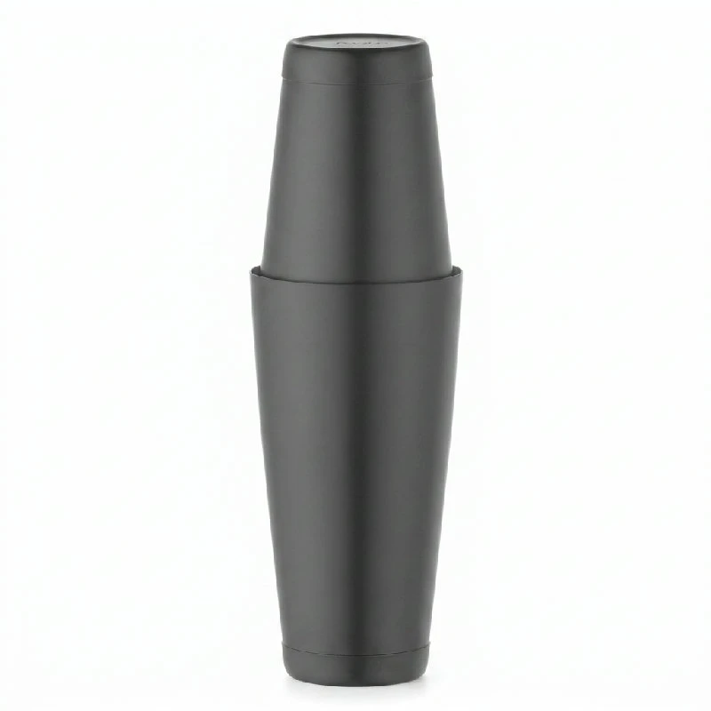 Cocktailshaker rustfrit stål sort 800 ml 596418 by Hendi color Sort