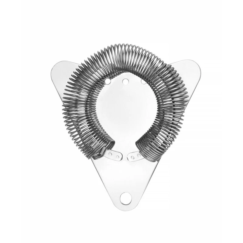Triangle cocktailstrainer rustfrit stål 97x105 mm 596449 by Hendi color Sort