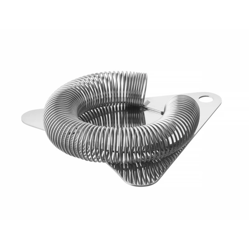 Triangle cocktailstrainer rustfrit stål 97x105 mm 596449 by Hendi color Sort