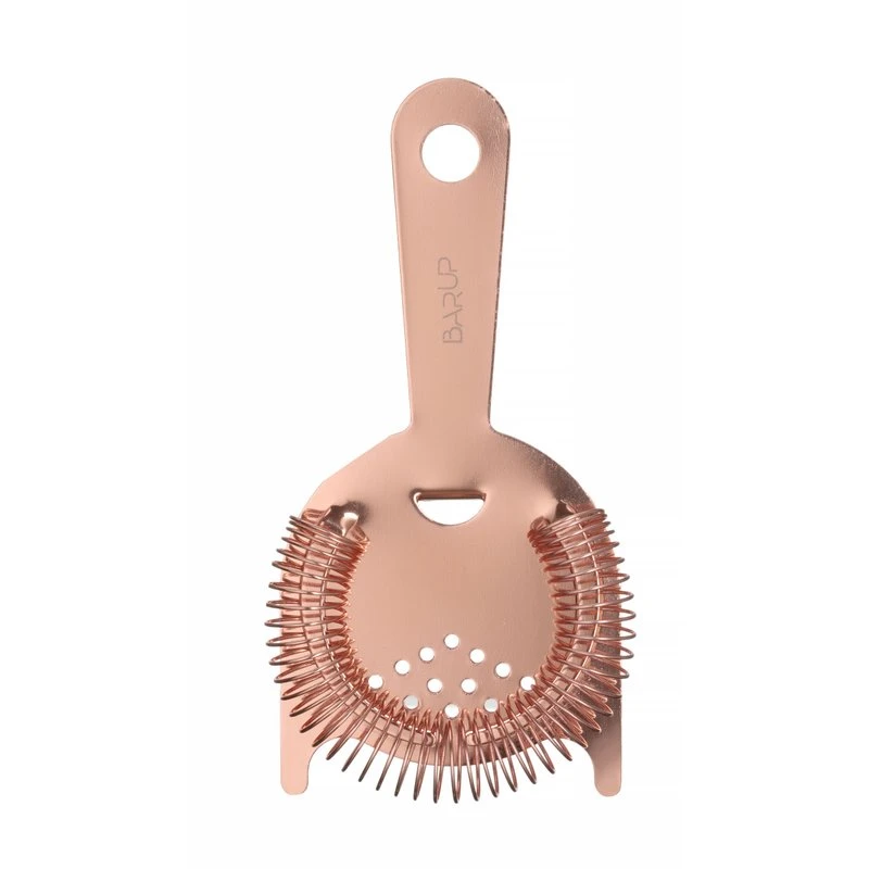 Hawthorne-strainer rustfrit stål kobberbelægning 596456 by Hendi color Sort