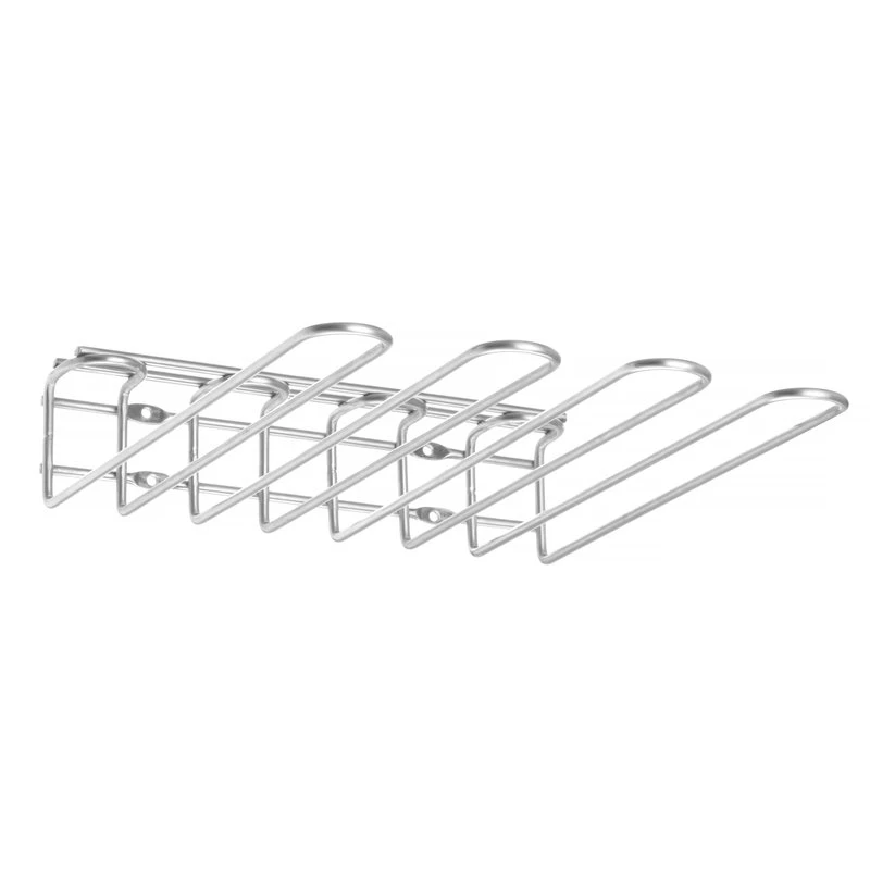 Glasophæng rustfrit stål 3 rækker 596500 by Hendi color Sort