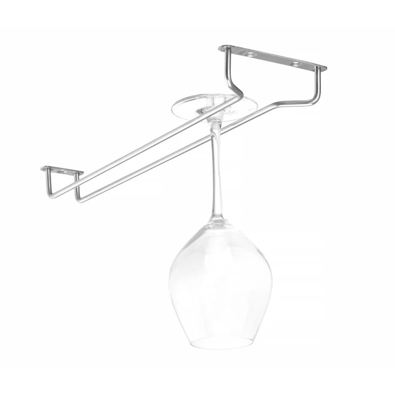 Glasophæng rustfrit stål 1 række 596517 by Hendi color Sort