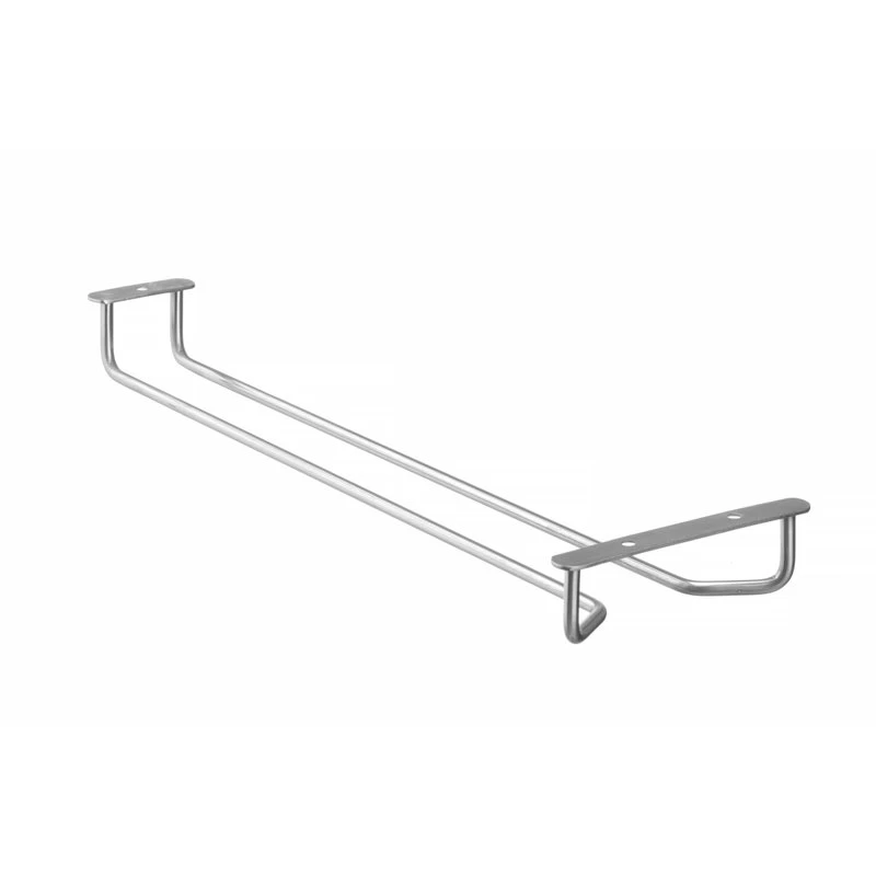 Glasophæng rustfrit stål 1 række 596517 by Hendi color Sort