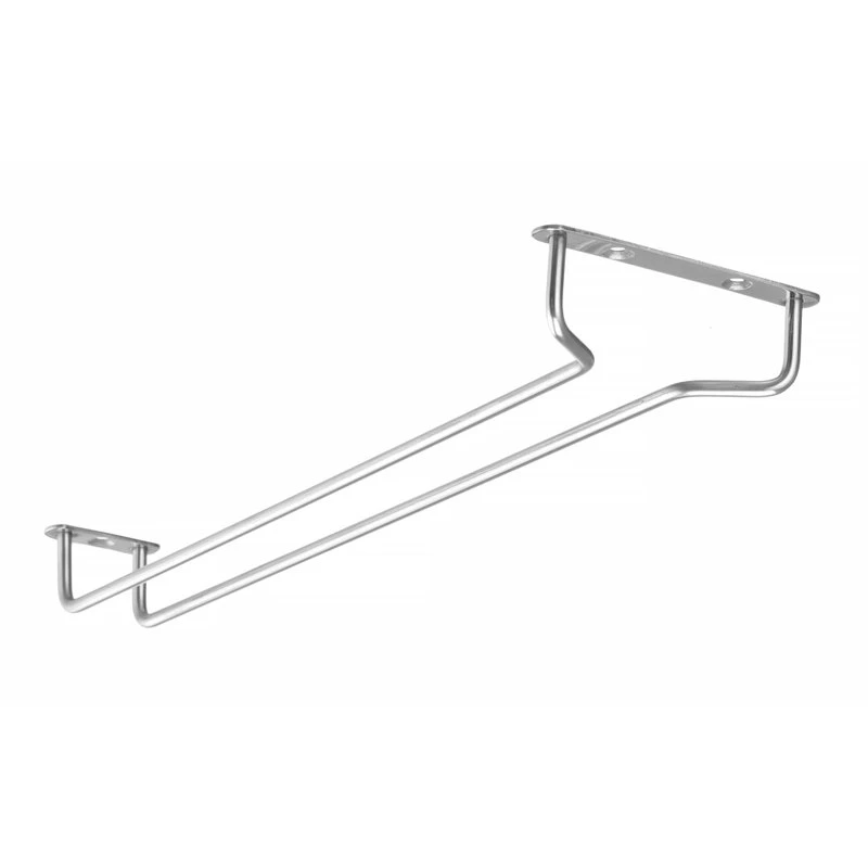 Glasophæng rustfrit stål 1 række 596517 by Hendi color Sort