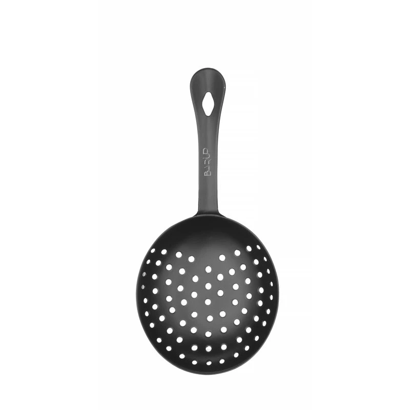 Julep-strainer rustfrit stål sort pulverlakering 596531 by Hendi color Sort