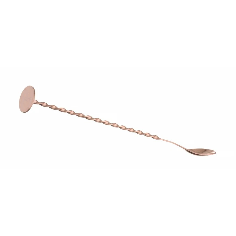 Barske med muddler rustfrit stål kobberbelægning 596579 by Hendi color Sort