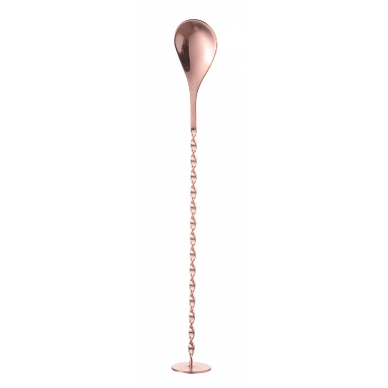 Barske med muddler rustfrit stål kobberbelægning 596579 by Hendi color Sort
