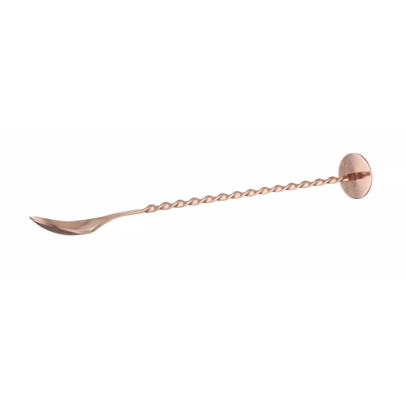Barske med muddler rustfrit stål kobberbelægning 596579 by Hendi color Sort