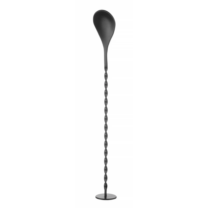 Barske med muddler rustfrit stål sort belægning 596586 by Hendi color Sort