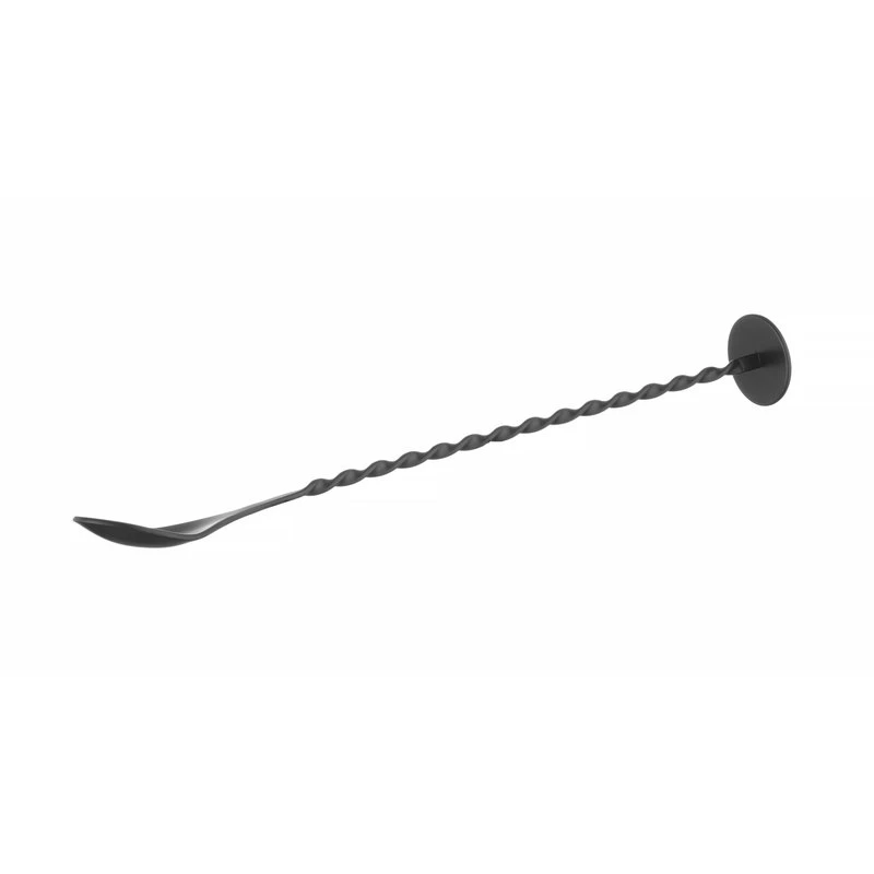 Barske med muddler rustfrit stål sort belægning 596586 by Hendi color Sort