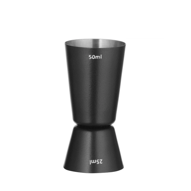 Heavy Jigger sort 25 + 50 ml 40x85 mm 596647 by Hendi color Sort