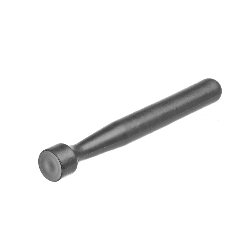 Muddler profileret ABS-gitter 34x34x207 mm 596739 by Hendi color Sort