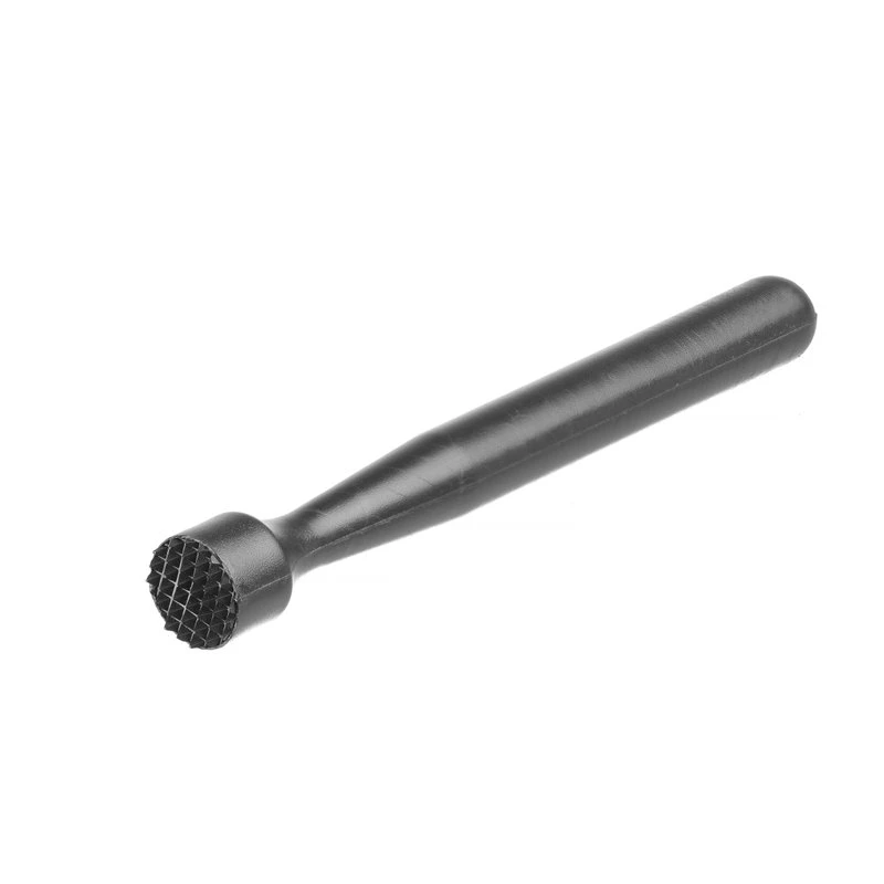 Muddler profileret ABS-gitter 34x34x207 mm 596739 by Hendi color Sort