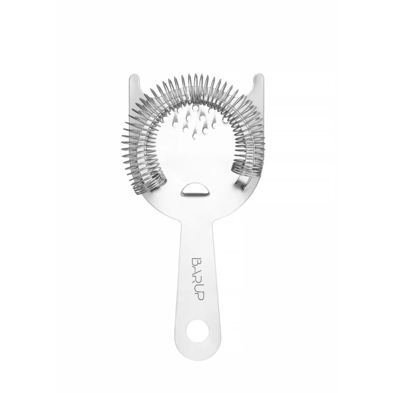 Hawthorne-strainer rustfrit stål 82x28x165 mm 596753 by Hendi color Sort