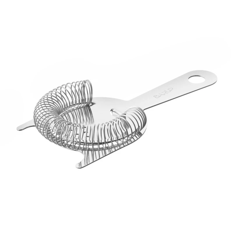 Hawthorne-strainer rustfrit stål 82x28x165 mm 596753 by Hendi color Sort
