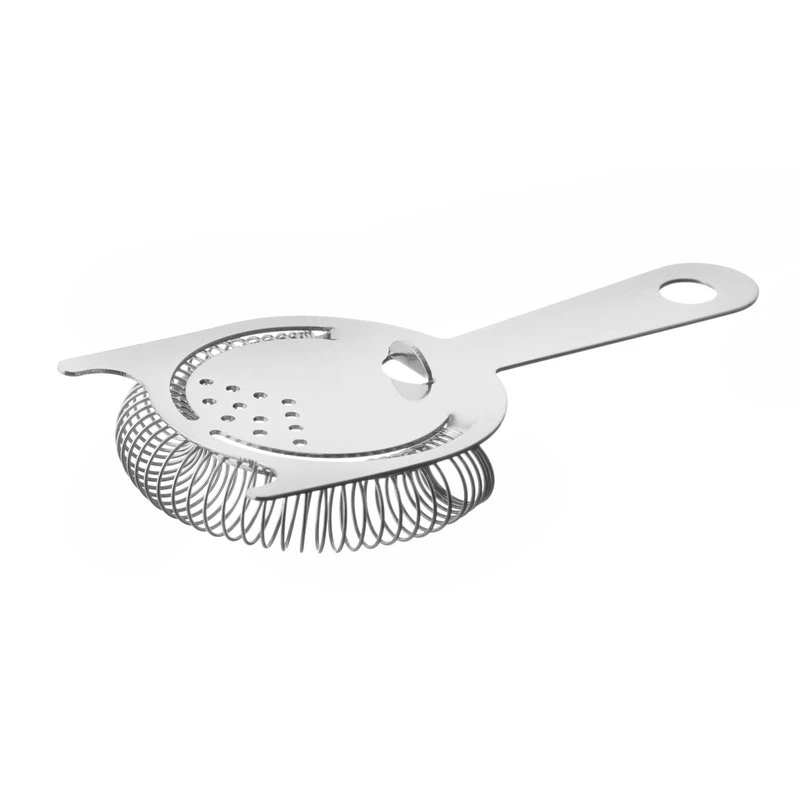 Hawthorne-strainer rustfrit stål 82x28x165 mm 596753 by Hendi color Sort