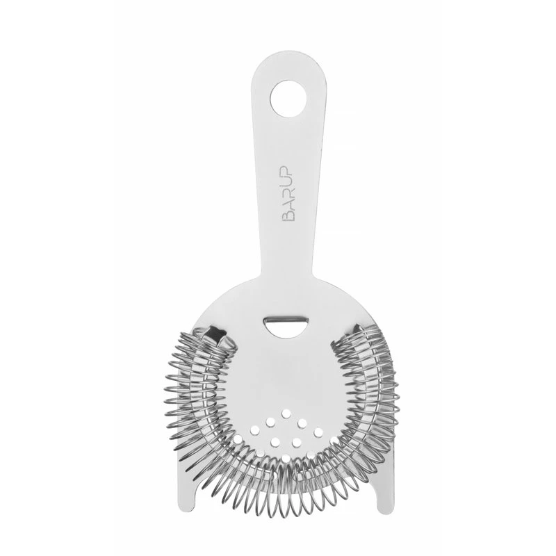 Hawthorne-strainer rustfrit stål 82x28x165 mm 596753 by Hendi color Sort