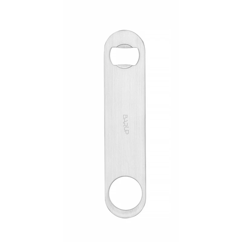 Barblade rustfrit stål 179x40x2 mm 596746 by Hendi color Sølv