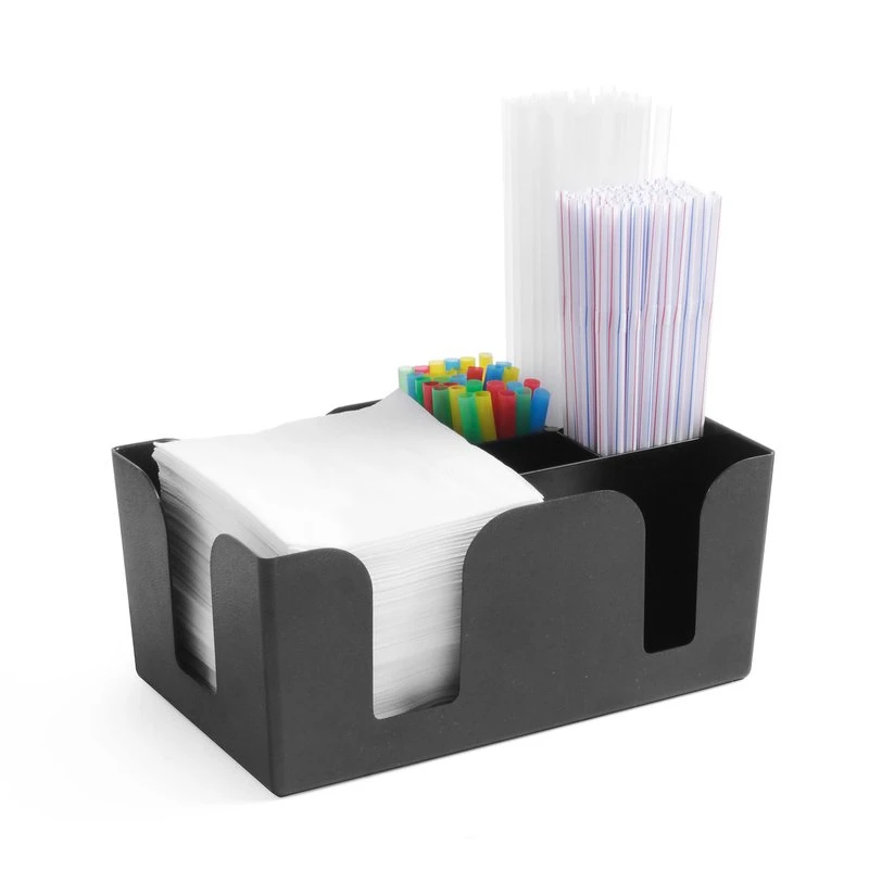 Barcaddy sort ABS 240x145x105 mm 596760 by Hendi color Sort