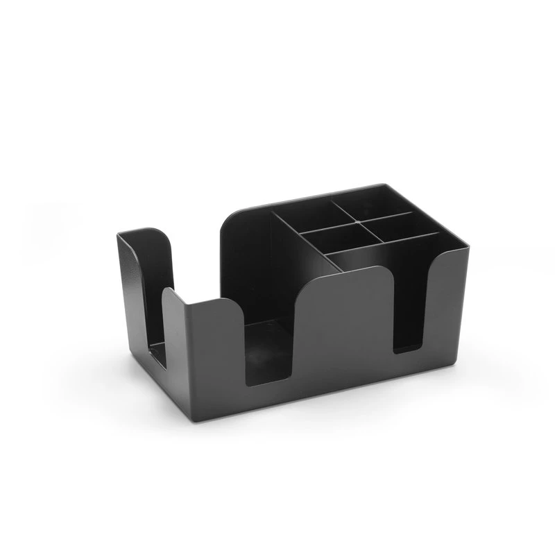 Barcaddy sort ABS 240x145x105 mm 596760 by Hendi color Sort