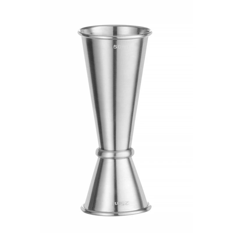 Jigger med ring 25-50 ml 596920 by Hendi color Sort
