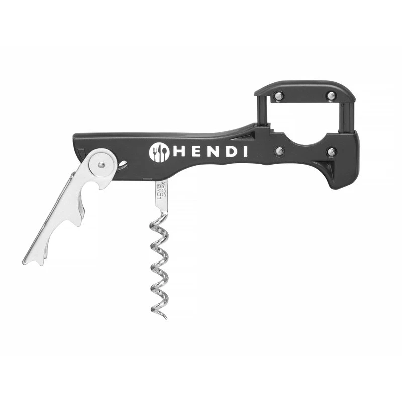 Tjenerproptrækker 37x130x14 mm Profi Line 597323 by Hendi color Sort