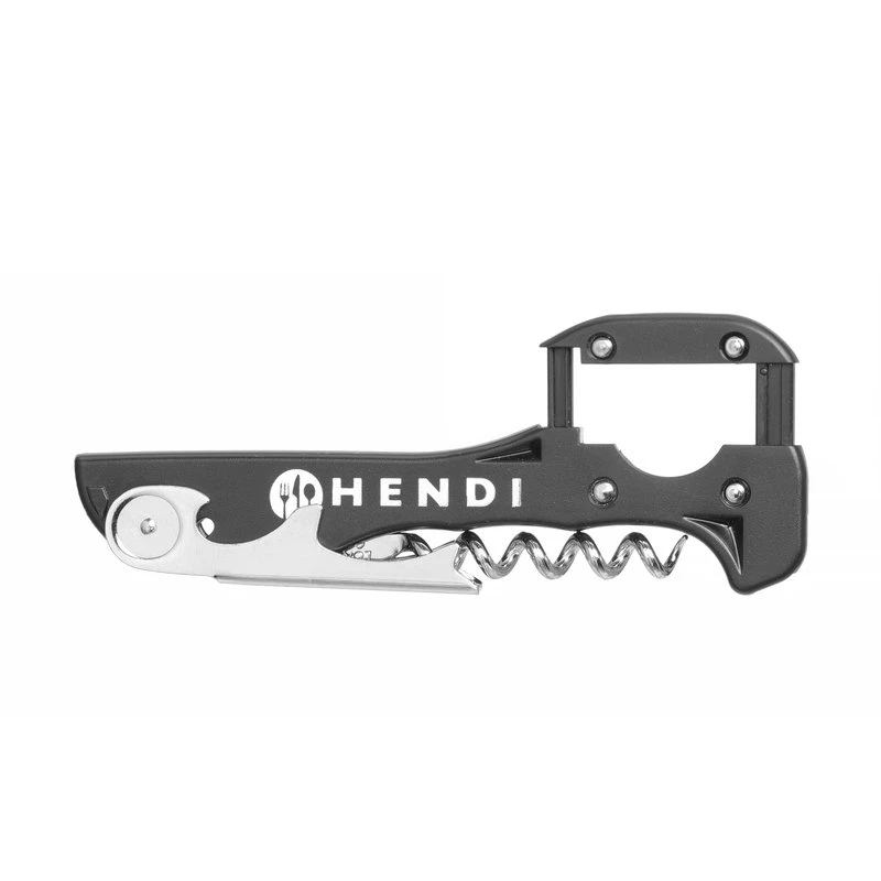 Tjenerproptrækker 37x130x14 mm Profi Line 597323 by Hendi color Sort