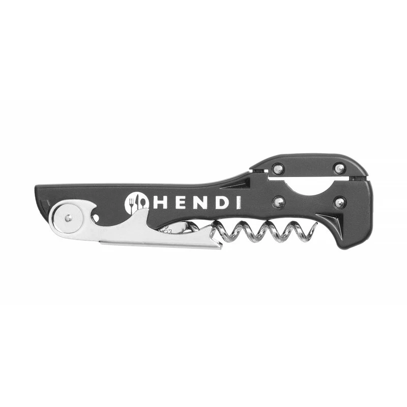 Tjenerproptrækker 37x130x14 mm Profi Line 597323 by Hendi color Sort