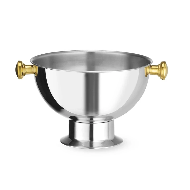 Partybalje rustfrit stål 13,5 l 370x230 mm 471500 by Hendi color Sort