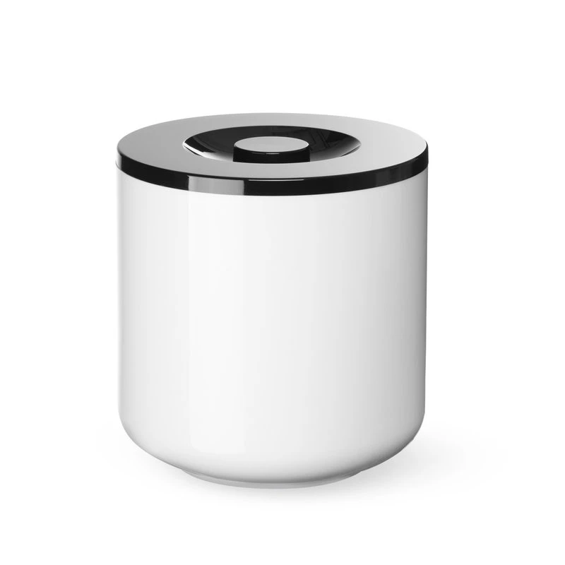 Isspand 10 l hvid dobbeltvægget 594759 by Hendi color Sort