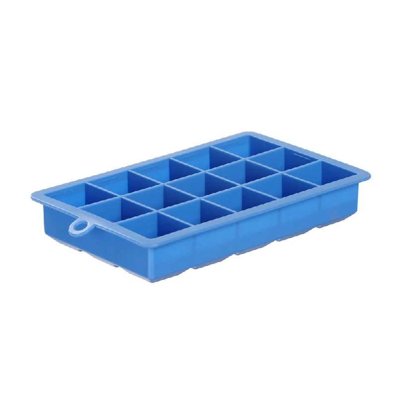 Isterningebakke 15 terninger silikone 679043 by Hendi color Sort