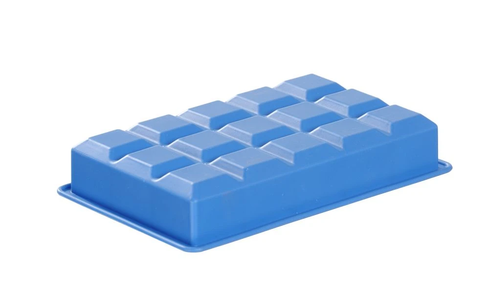 Isterningebakke 15 terninger silikone 679043 by Hendi color Sort