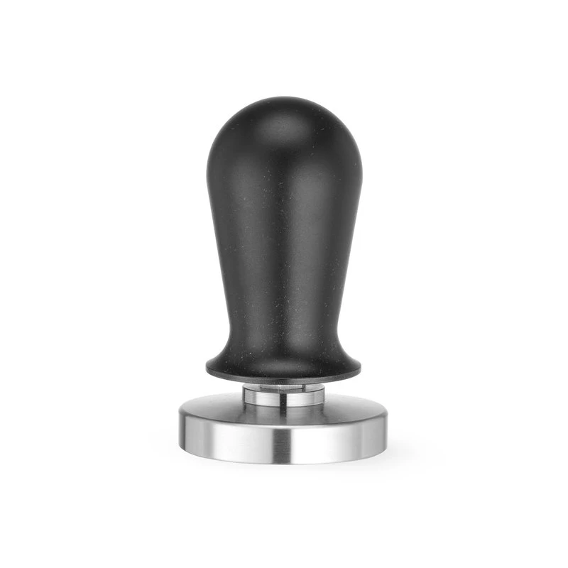 Kaffetamper med fjeder 58x100 mm 208625 by Hendi color Sølv