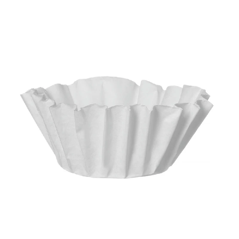 Kaffefiltre 250x70 mm æske med 1000 stk. 208656 by Hendi color Sort