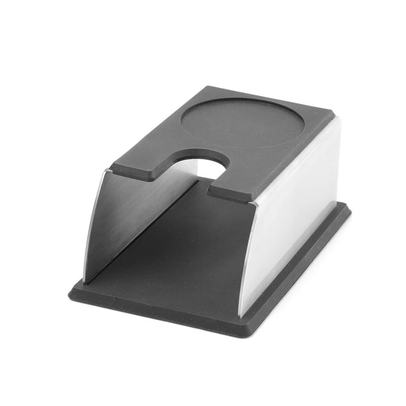 Tamperstativ silikone 93x142x60 mm 208687 by Hendi color Sort