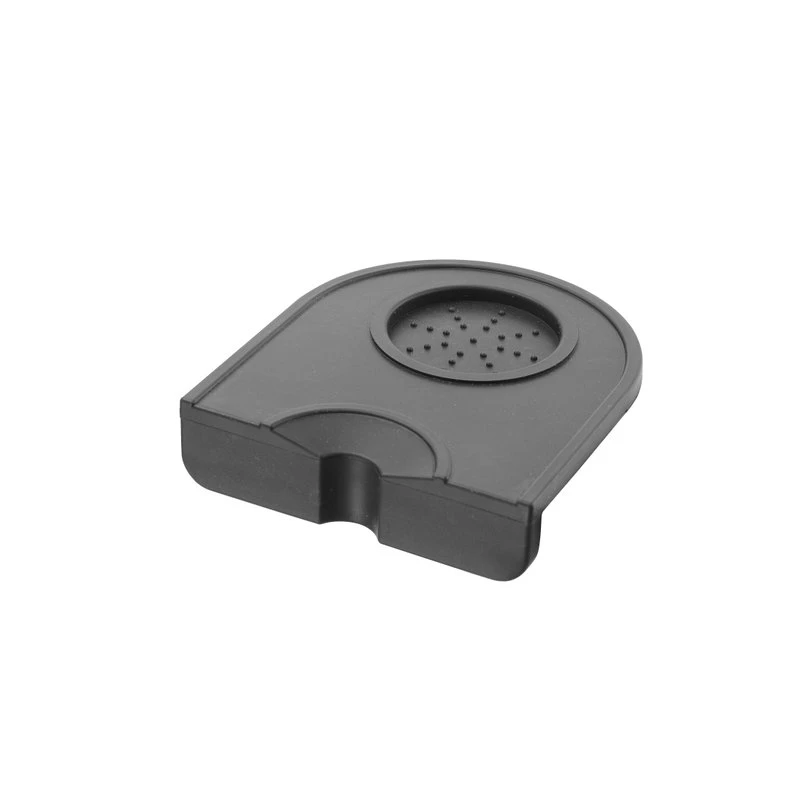 Tampermåtte silikone 125x140x30 mm 208670 by Hendi color Sort