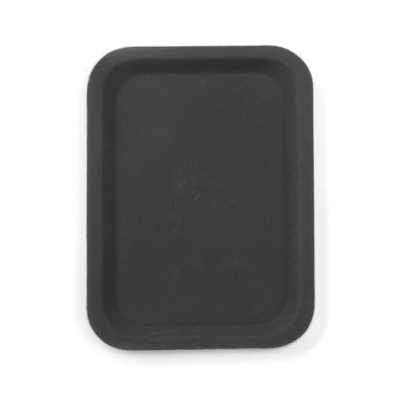 Serveringsbakke rektangulær 325x530 mm Gastronorm FRP 508626 by Hendi color Sort