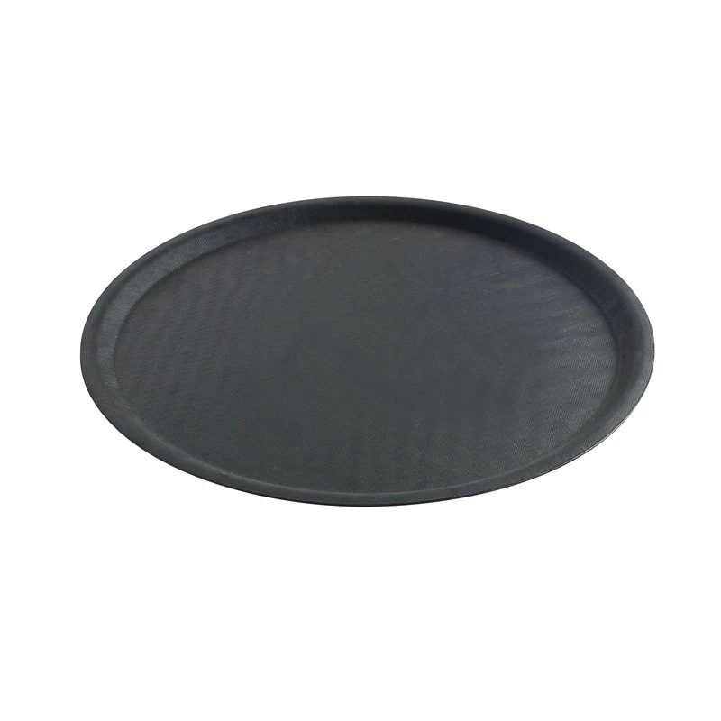 Serveringsbakke rund 500x22 mm FRP 508787 by Hendi color Sort