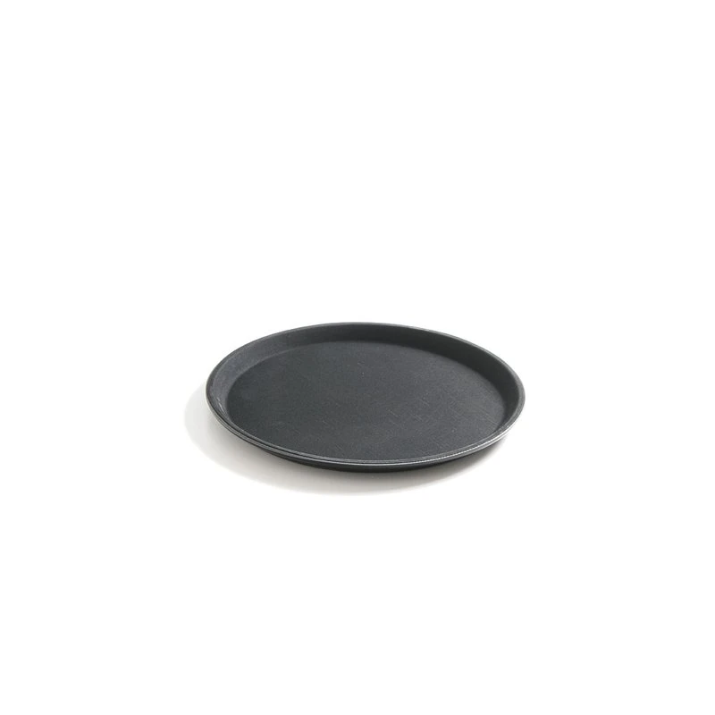 Serveringsbakke rund 460x22 mm FRP sort 508794 by Hendi color Sort
