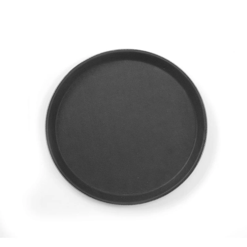Serveringsbakke rund 350x22 mm FRP 508817 by Hendi color Sort