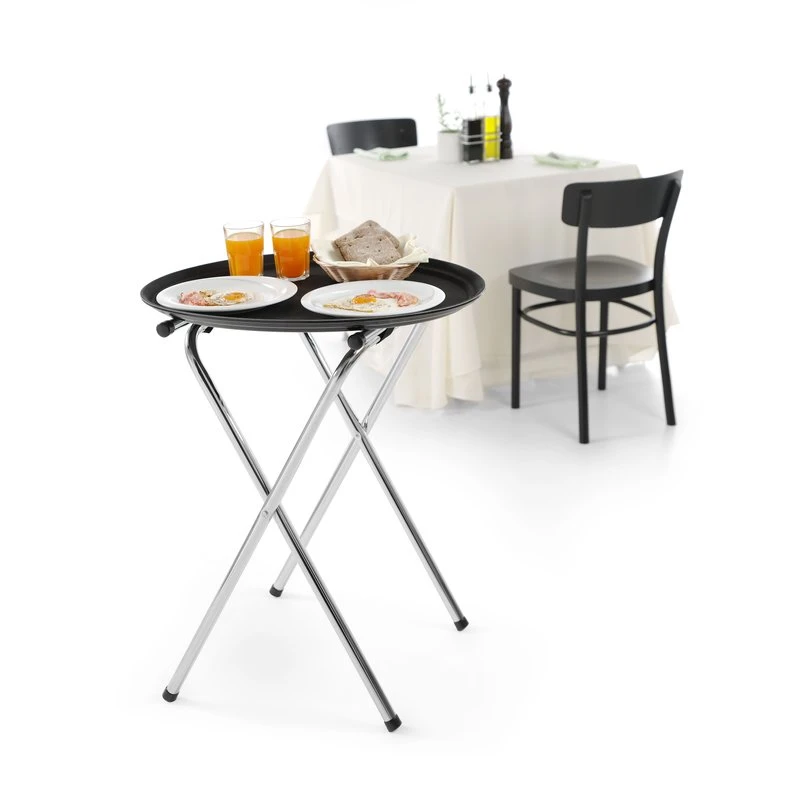 Serveringsbakke oval XL 735x600 mm FRP 508831 by Hendi color Sort