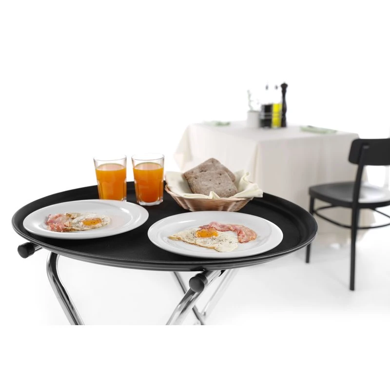 Serveringsbakke oval XL 735x600 mm FRP 508831 by Hendi color Sort