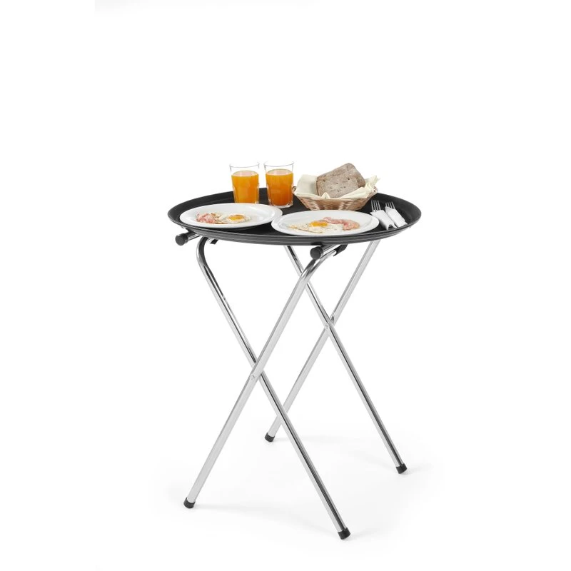 Serveringsbakke oval XL 735x600 mm FRP 508831 by Hendi color Sort