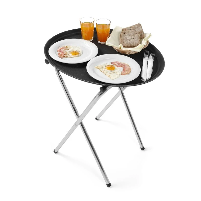 Serveringsbakke oval XL 735x600 mm FRP 508831 by Hendi color Sort
