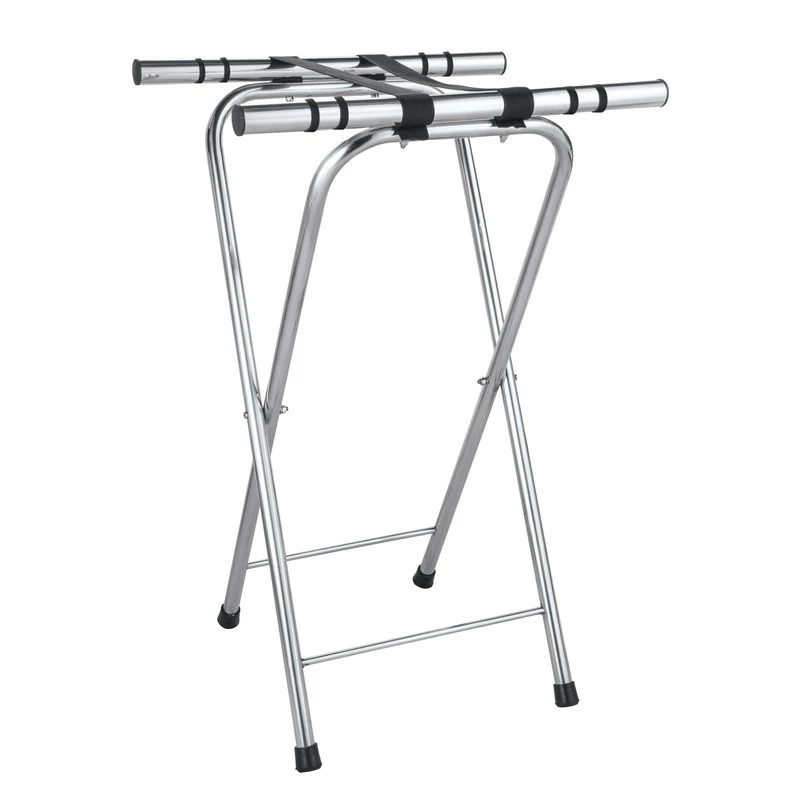 Sammenklappeligt bakkestativ rustfrit stål 520x410x800 mm 810507 by Hendi color Sølv