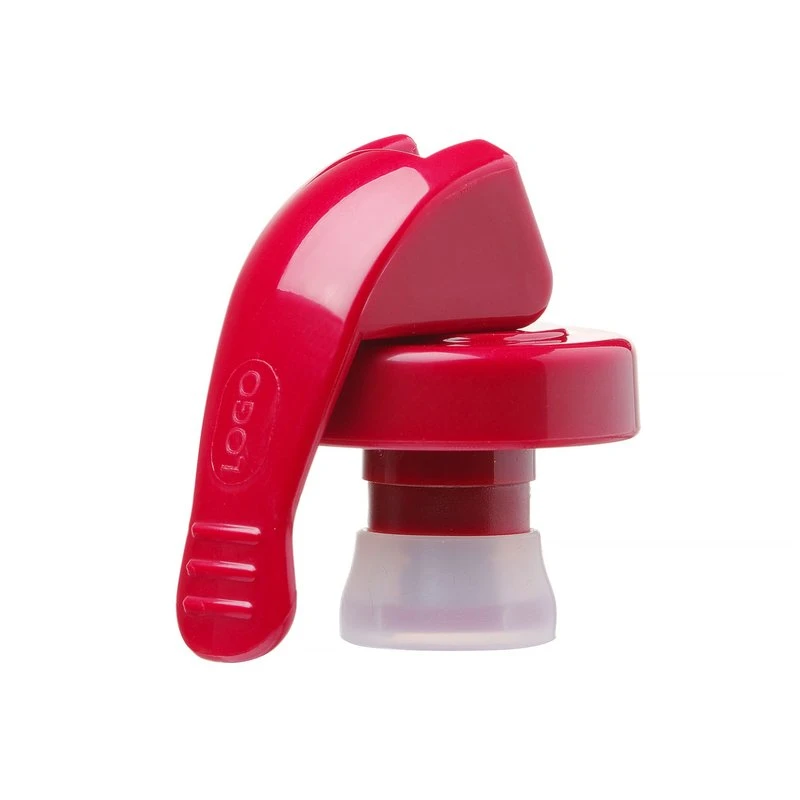 Flaskestopper Easy Seal grøn, rød, hvid 552049 by Hendi color Sort