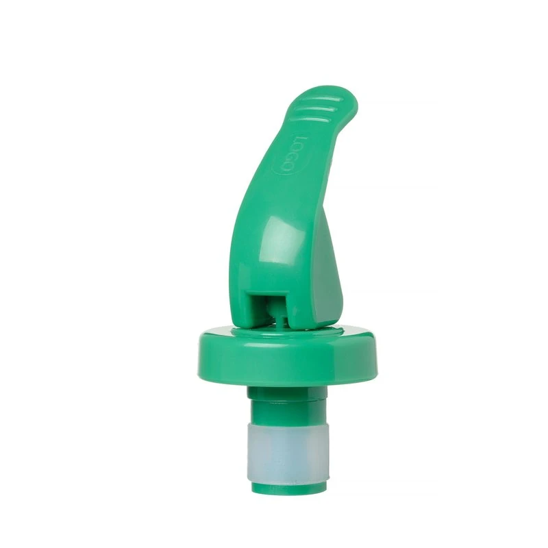 Flaskestopper Easy Seal grøn, rød, hvid 552049 by Hendi color Sort