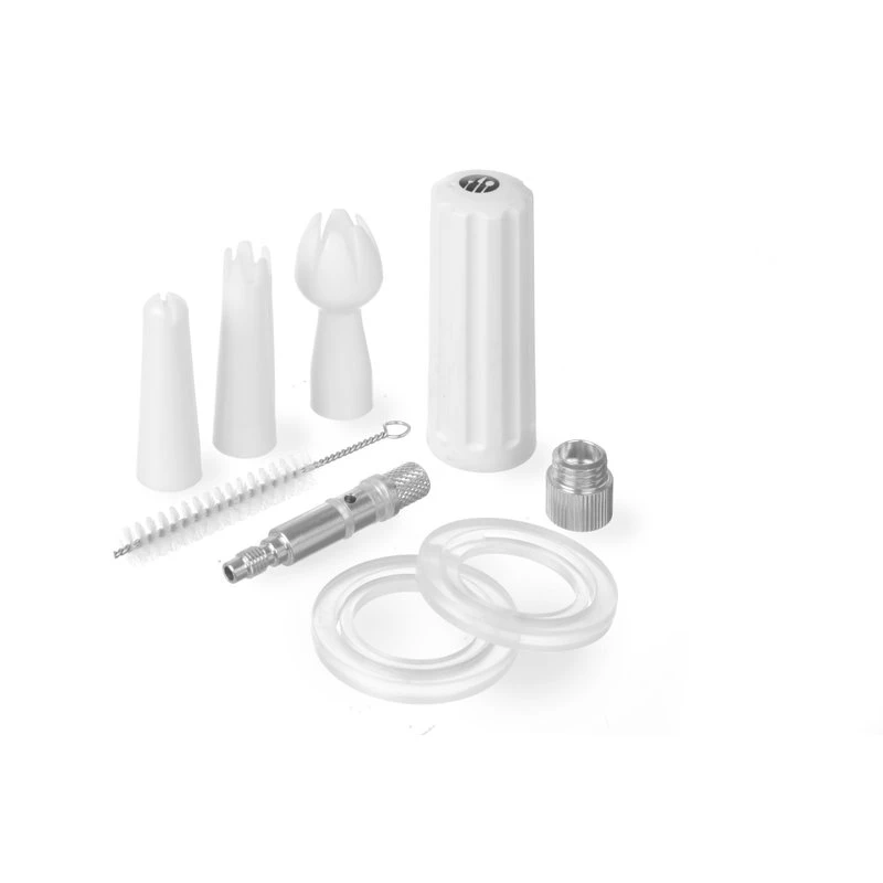 Reparationssæt aluminium til flødesprøjte 589007 by Hendi color Sort