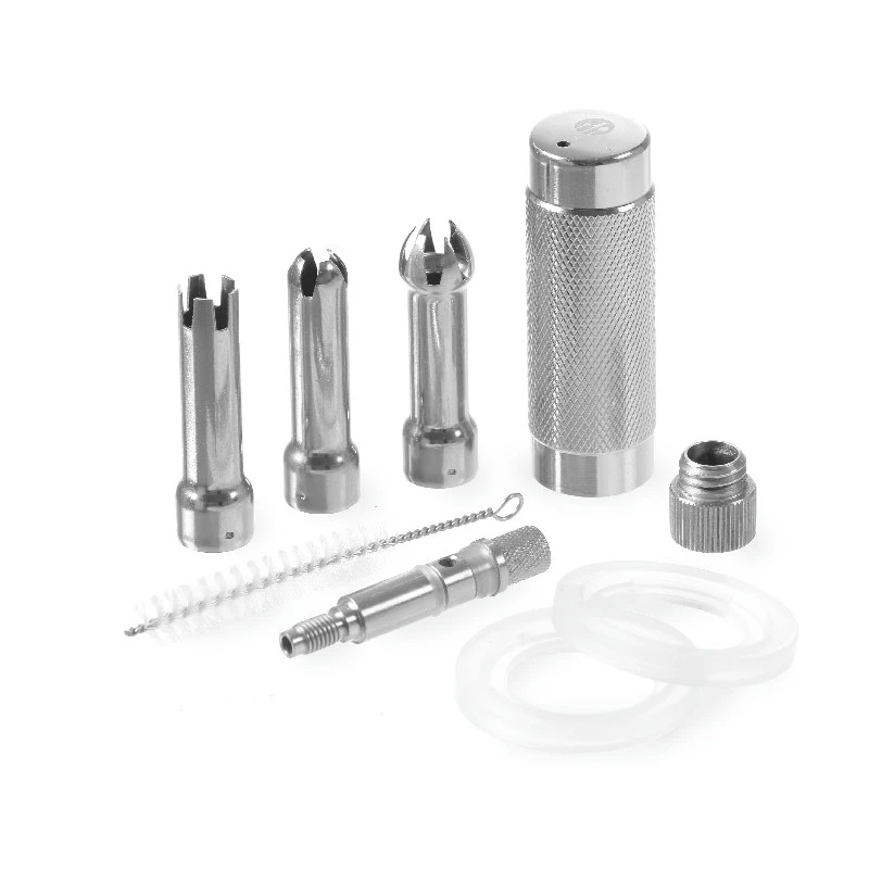 Reservedele-sæt flødeskumsdispenser Profi Line 589205 by Hendi color Sort